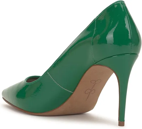 Vista 6 de Jessica Simpson Womens Setria Pull-on Manmade Pumps