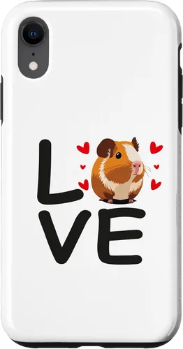 Vista 25 de I Love Guinea Pigs, Cute Guinea Pig Case for iPhone 17