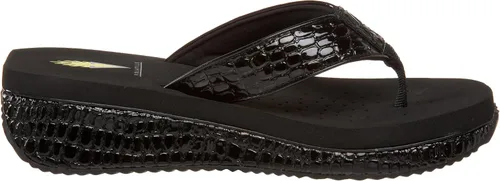 Vista 6 de VOLATILE Women's Mini Croco Flip-Flop