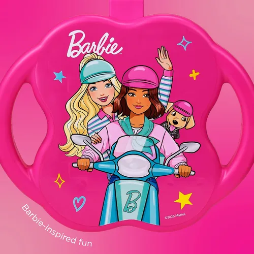 Vista 5 de Voyager Tablero de scooter para niños Barbie