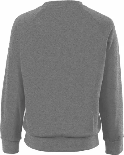 Vista 103 de MixMatchy Sudadera básica suave y cómoda de forro polar con cuello redondo para mujer