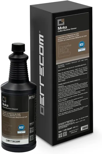 Vista 2 de ERRECOM Moka, Descalcificador de máquina de café, A3 registrado NSF, compatible con todas las máquinas de café y hervidores, botella de cuarto