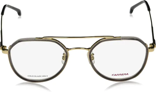 Vista 2 de Carrera Marco (1111-G 000) Metal - Acetato Oro rosa - Transparente Gris