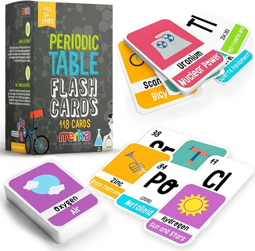 Vista 10 de merka Tarjetas didácticas de ciencia para niños, 90 unidades, cubierta impermeable multicolor, datos del sistema solar y tarjetas de planetas