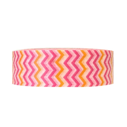 Vista 25 de Wrapables Cinta adhesiva Washi de patrones coloridos, 100% Bonheur