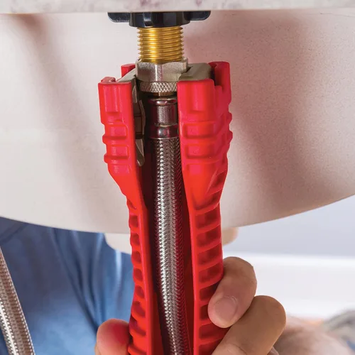 Vista 11 de RIDGID 57003 EZ Change Llave de Fontanería para Instalación y Remoción de Grifos