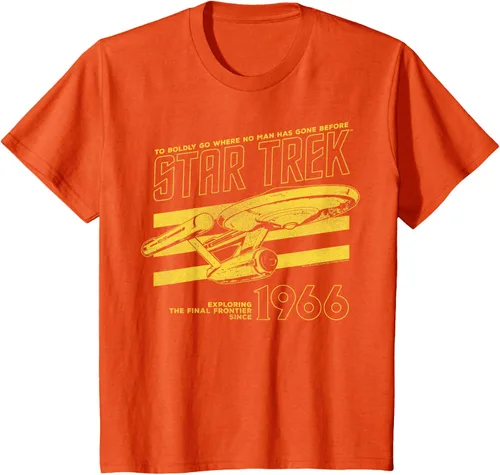 Vista 22 de Star Trek: The Original Series Enterprise '66 Collegiate Camiseta Negro