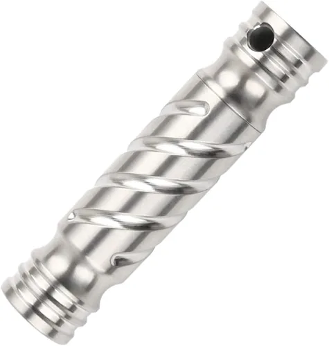 Vista 8 de JJFox Pastillero para llavero, pequeño contenedor de pastillas de titanio, pastillero, collar, contenedor de píldoras, llavero, portátil, Edc