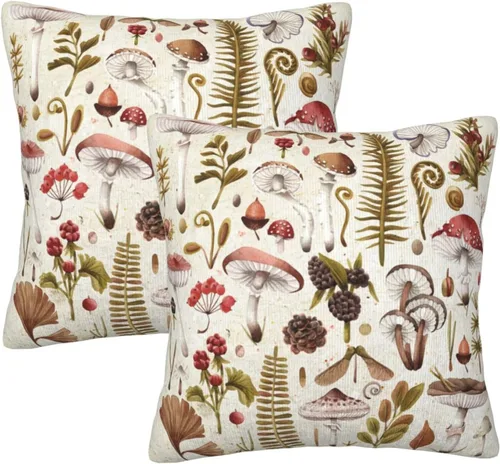 Vista 28 de Juego de 2 fundas de almohada de estilo étnico vintage, estampado geométrico azteca, étnico, tribal, para dormitorio, sala de estar, sofá