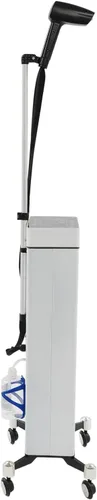 Vista 4 de 3 en 1 Nano Hair Steamer, 1300W 110V Procesador de color de cabello Blanco