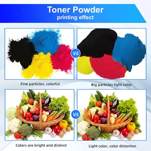 Vista 4 de 6510/6515 Toner Cartridge Compatible for Xerox 6510 6515 106R03476 106R03477 106R03478 106R03479 for Xerox Phaser 6510 6510N 6510DN 6510DNI Black