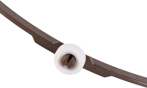 Vista 5 de Anillo giratorio para microondas, bandeja de horno de microondas de goma de alta calidad de 7 pulgadas, piezas de repuesto con núcleo giratorio