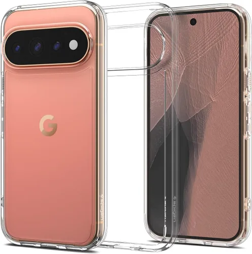 Vista 25 de Spigen Carcasa ultra híbrida para Pixel 8a, transparente