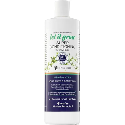 Vista 4 de Genuine African Formula Champú Let-It-Grow 16oz