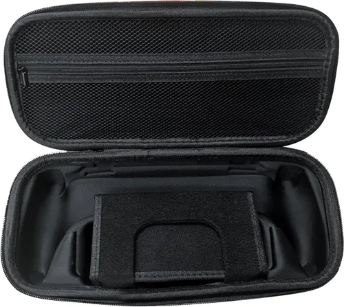 Vista 4 de Funda portátil de viaje diario para Sony Playstation Portal de 8 pulgadas 2023, funda rígida para consola de juegos, bolsa de almacenamiento