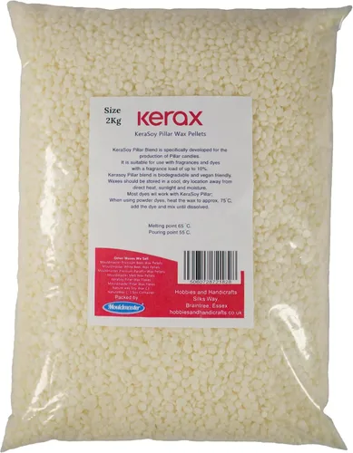 Vista 2 de Mouldmaster KeraSoy - Pellets de cera de pilar, 4.4 lbs