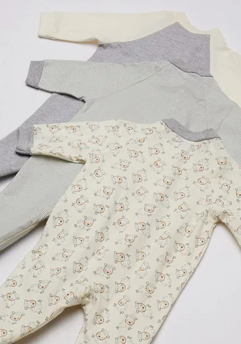 Vista 2 de Gerber unisex-baby 3-pack Sleep 'N Play