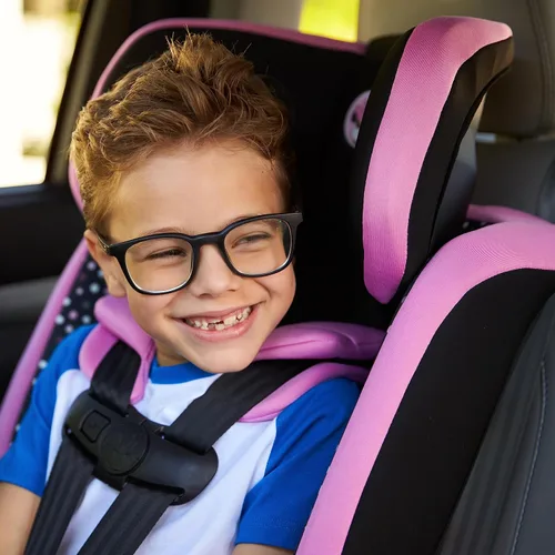 Vista 12 de Disney Baby MagicSquad - Asiento de coche con arnés 3 en 1, Mickey Blogger