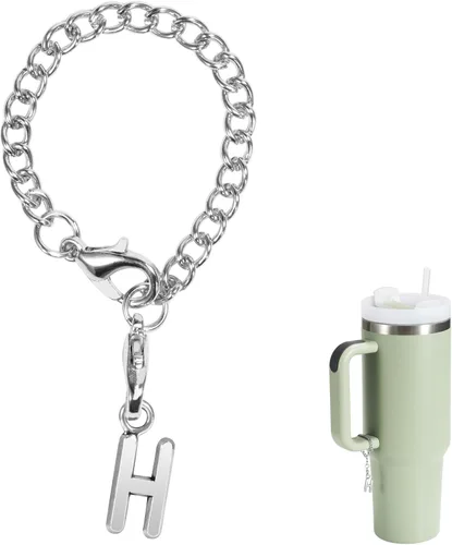 Vista 8 de MOTAIN Accesorios de letras para Stanley Cup, nombre de identificación con asa para vaso Stanley