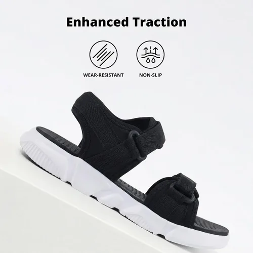 Vista 3 de CAMELSPORTS Sandalias deportivas de verano para mujer, zapatos deportivos de agua, playa, para viajes casuales al aire libre