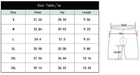 Vista 5 de Pantalones cortos de ciclismo para mujer con gel 4D con franja antideslizante cómodos
