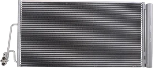 Vista 87 de TRQ Secador de receptor de condensador de aire acondicionado compatible con Volvo XC90 2016-2021