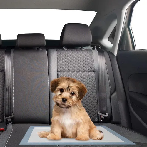 Vista 7 de BV Almohadillas de entrenamiento para orinal para perros, almohadillas para cachorros, almohadillas para orina, absorción rápida, almohadilla