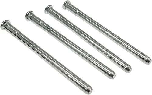 Vista 5 de Kit de reparación de pasador de bisagra de puerta y buje 15685040 15562609 compatible con C1500 C2500 K1500 K2500 K3500 Suburban Tahoe Jimmy Yukon