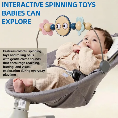 Vista 3 de Baby Bouncer Toy Bar compatible con Baby Bjorn Bouncer