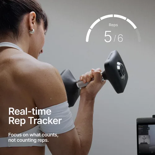 Vista 9 de Peloton Bikes - Bicicletas de ejercicio de interior para entrenamiento cardiovascular y de fuerza
