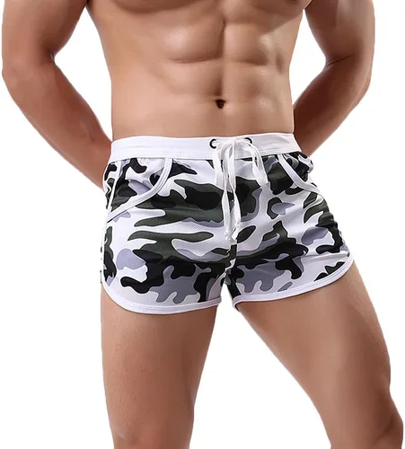 Vista 4 de Pantalones cortos deportivos para hombre