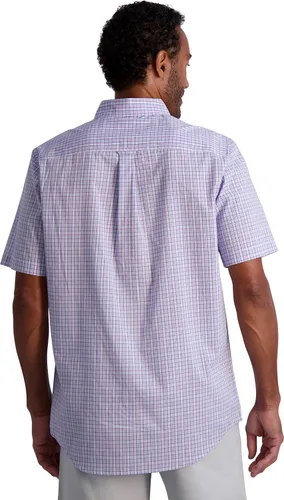 Vista 5 de Chaps Camisa para hombre - Camisa de manga corta con cuello abotonado (S-2XL)