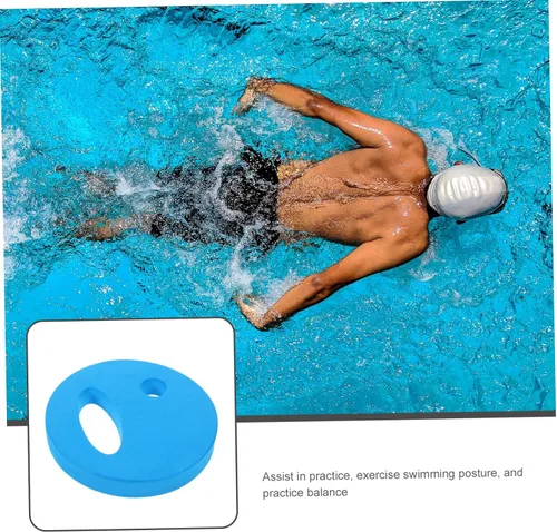 Vista 2 de BESPORTBLE Flotador de natación para adultos, pasamanos portátil para entrenamiento de natación para adultos, material EVA