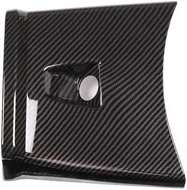 Vista 6 de YIWANG - Cubierta de fibra de carbono para panel de ventilación de coche para BMW X1 E84 2010-2015