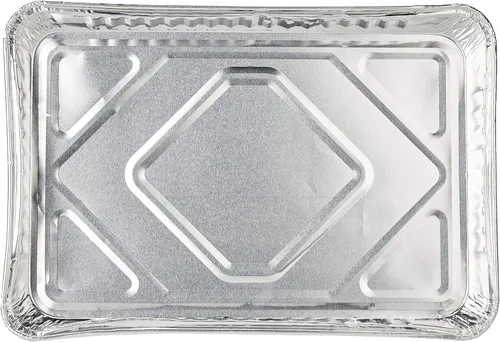 Vista 5 de DCS Deals Paquete de 1/4 de papel de aluminio para tartas de tamaño (cuarto), extra resistente y duradero, ideal para ventas de hornear, eventos