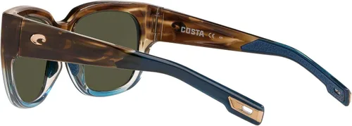 Vista 5 de Costa Del Mar Gafas de sol rectangulares Waterwoman para mujer