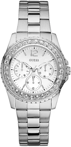 Vista 2 de GUESS Factory Women's Silver-Tone Multifunction Watch, NS