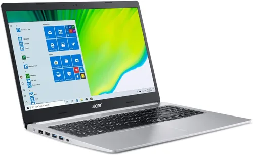 Vista 13 de Portátil Acer Aspire 5 Slim, pantalla IPS Full HD de 15.6 pulgadas, AMD Ryzen 5 3500U, tarjeta de gráficos Vega 8, memoria DDR4 de 8 GB, unidad