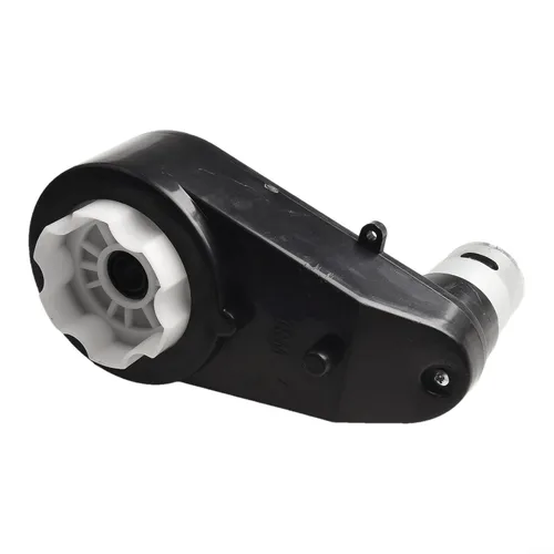 Vista 6 de Caja de cambios de motor de CC de alto par de 24 V, 550 y 20000 rpm, pieza de repuesto de transmisión de vehículo eléctrico con conectores de cable