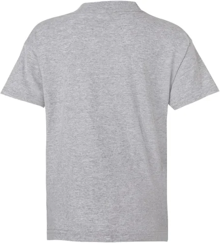 Vista 5 de Hanes Boys Essentials Short Sleeve T-shirt Value Pack, 6-Pack