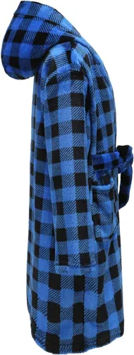 Vista 136 de E.W Apparel Bata de baño de forro polar con capucha para niños, bata suave y mullida para niños pequeños