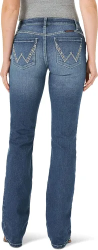 Vista 2 de Wrangler Jeans de equitación Shiloh de tiro bajo para mujer