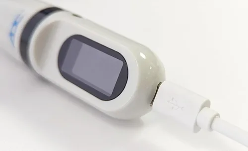Vista 7 de Termómetro sin contacto Adtemp con pantalla LCD 432 1 cada uno