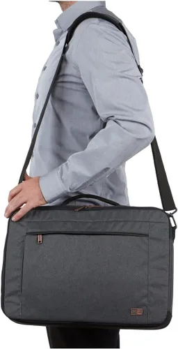 Vista 13 de Case Logic Mochila Era 15.6' 2-1 de Case Logic Laptop AttachÃ, obsidiana