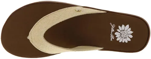 Vista 2 de Yellow Box Sandalias Fen para mujer