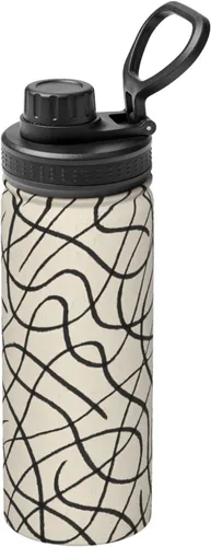 Vista 15 de Leafy Seadragon - Hervidor de agua aislado de acero inoxidable Botella de agua divertida con estampado Ideal para deportes y viajes Seadragón