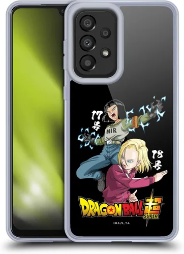 Vista 26 de Head Case Designs Funda de gel con licencia oficial de Dragon Ball Super Group Future Trunks Arc Characters [protección de grado militar] compatible