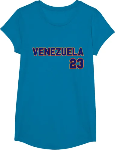 Vista 37 de Venezuela Flag Pride Bandera Venezolana Camiseta de béisbol, Blanco