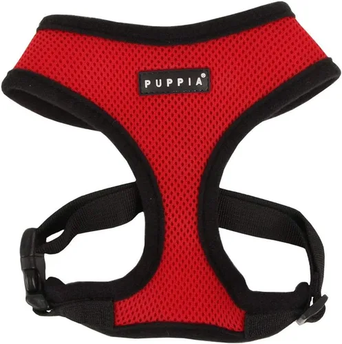 Vista 26 de Puppia Arnés suave para perro, sin estrangulamiento, sobre la cabeza, malla transpirable de triple capa, cinturón ajustable en el pecho y hebilla