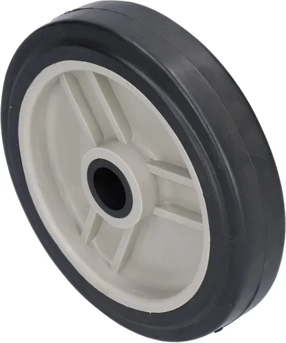 Vista 6 de Compresores de aire de 4 pulgadas Ruedas de ruedas resistentes Ruedas giratorias Ruedas para compresores de aire e industriales